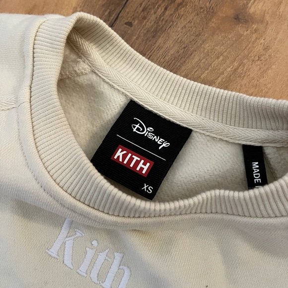 Kith x Disney 40s Fantasia Collab Crew Neck Sweatshirt size XS unisex - Picture 6 of 10